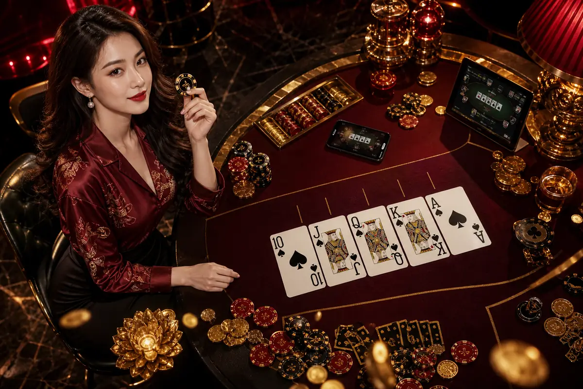 17winrm Casino antara muka platform permainan